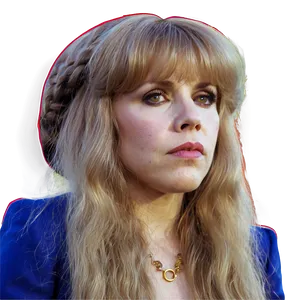 Stevie Nicks Music Video Look Png 61 PNG Image