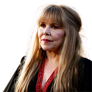 Stevie Nicks Red Carpet Png 96 PNG Image