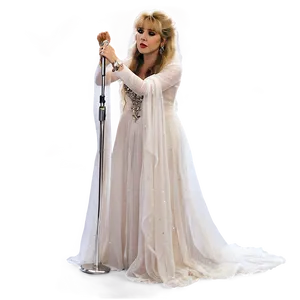 Stevie Nicks Rumours Era Png Hng93 PNG Image