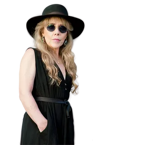 Stevie Nicks Signature Look Png Jrj PNG Image