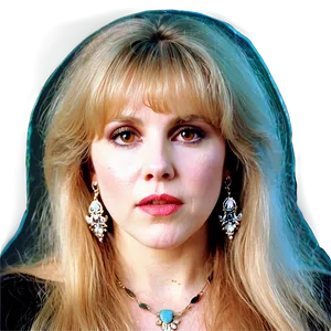 Stevie Nicks Timeless Beauty Png Tci66 PNG Image