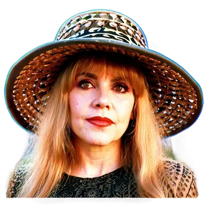 Stevie Nicks With Fans Png Iuw PNG Image