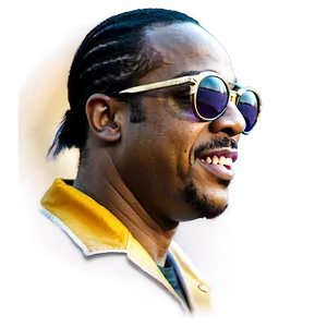 Stevie Wonder B PNG Image