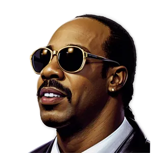 Stevie Wonder Timeless Musician Png 68 PNG Image