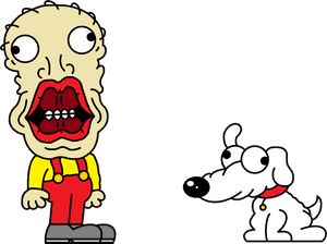 Stewie Griffin Brian Griffin Peter Griffin Cartoon - Brian From Family Guy Meme, HD Png Download PNG image with transparent background