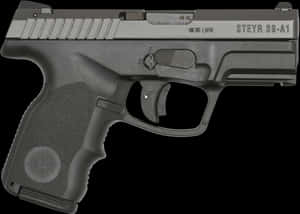 Steyr S9 A1 Pistol PNG image with transparent background