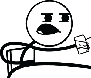 Stick Figure Character Unhappy With Cereal1998 PNG image with transparent background
