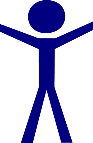 Permalink To Human Figure Clipart - Human Figure Clipart Human Vector, HD Png Download PNG image with transparent background