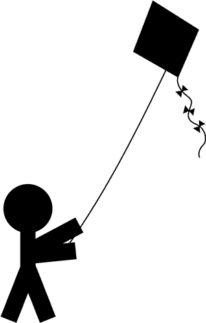 Person Flying A Kite , Png Download - Person Flying A Kite, Transparent Png PNG with transparent background