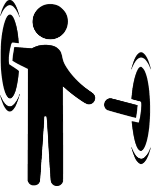 Icon Design Clipart Time Travel Teleportation - Time Travel Clip Art, HD Png Download PNG with transparent background