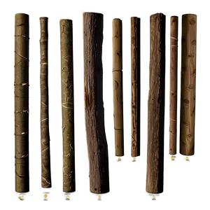 Sticks Collection Png Hmk15 PNG Image