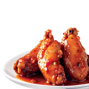 Sticky Hot Wings Png Qdw PNG Image