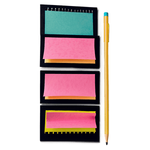 Sticky Note Art PNG nex PNG