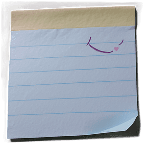 Sticky Note Love Note PNG 05042024 PNG