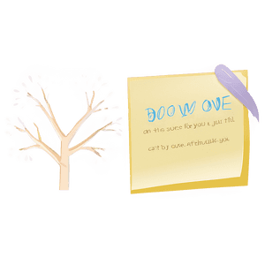 Sticky Note Love Note PNG 44 PNG