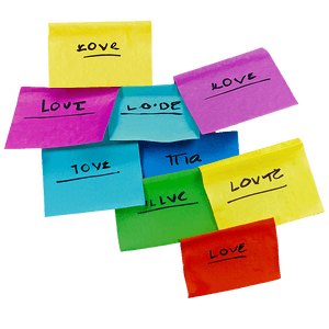 Sticky Note Love Note PNG 93 PNG