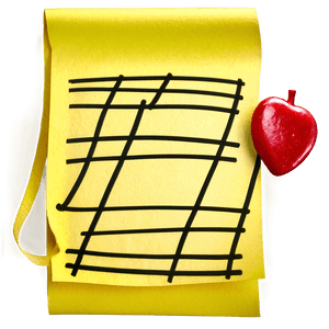 Sticky Note Love Note PNG hnc28 PNG