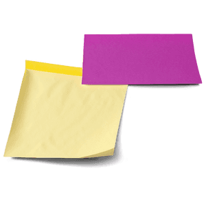 Sticky Note on Desktop PNG 05042024 PNG