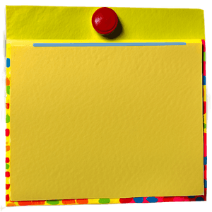 Sticky Note PNG 70 PNG image with transparent background