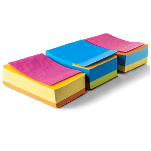 Sticky Note Set PNG 2 PNG