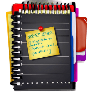 Sticky Note Vector PNG exp15 PNG