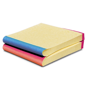 Sticky Note with Shadow PNG 05042024 PNG
