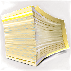 Sticky Note with Shadow PNG tem PNG