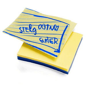 Sticky Note with Text PNG 05042024 PNG
