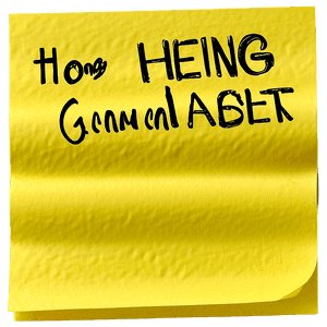 Sticky Note with Text PNG 16 PNG