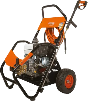 Stihl Pressure Washer Equipment PNG Image