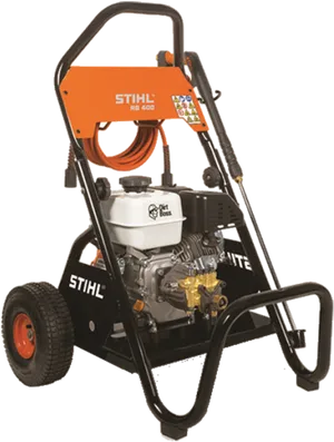 Stihl R B400 Pressure Washer PNG Image