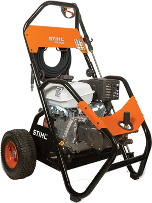 Stihl R B800 Pressure Washer PNG Image