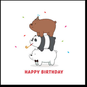 Stiker We Bare Bears, HD Png Download PNG with transparent background
