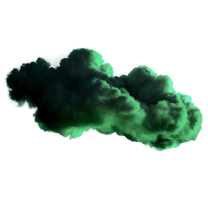 Stinky Fart Green Cloud PNG 20 PNG image with transparent background
