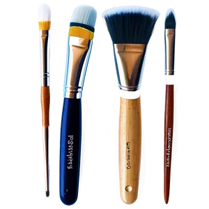 Stippling Paint Brushes Png Dpg PNG Image