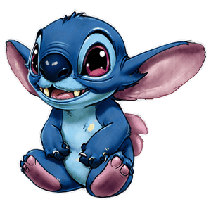 Stitch and Angel PNG 46 PNG image with transparent background