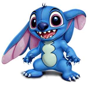 Stitch Cartoon Character PNG 18 PNG image with transparent background