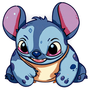 Stitch Cute PNG 88 PNG with transparent background