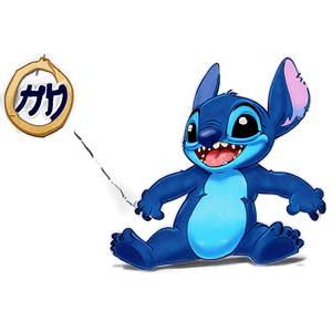 Stitch Cute PNG euk85 PNG image with transparent background