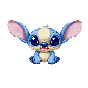 Stitch Cute PNG nue PNG with transparent background