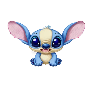 Stitch Cute Png Nue PNG Image