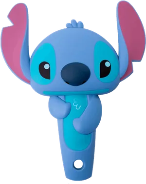 Stitch Cute Pose.png PNG Image