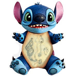 Stitch Disguise PNG icl PNG image with transparent background