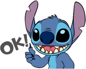 Stitch Sticker Pack And Lilo For Whatsapp - Sticker Stitch Png, Transparent Png PNG with transparent background