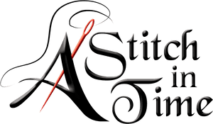 Stitchin Time Logo PNG image with transparent background