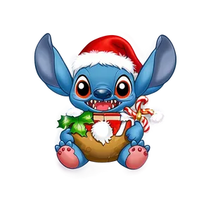 Stitch’s Christmas Crafting Png 94 PNG Image