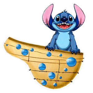 Stitch's Great Escape PNG rkl66 PNG image with transparent background
