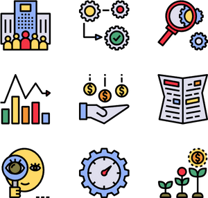 Essential Set - Human Resources Color Icon, HD Png Download PNG image with transparent background