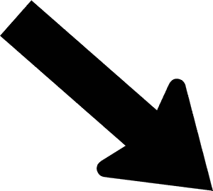 Image Arrow Diagonal Down Right Community Wiki - Diagonal Arrow, HD Png Download PNG image with transparent background