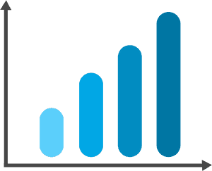 Bar Graph Icon Png - Bar Graph Png Transparent, Png Download PNG image with transparent background